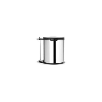 Brabantia Кош за смет за вграждане Brabantia Built-In 15L - Brilliant Steel (Built-In)