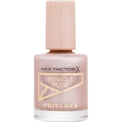 MAX Factor Priyanka Miracle Pure лак за нокти 12 ml нюанс 775 Radiant Rose