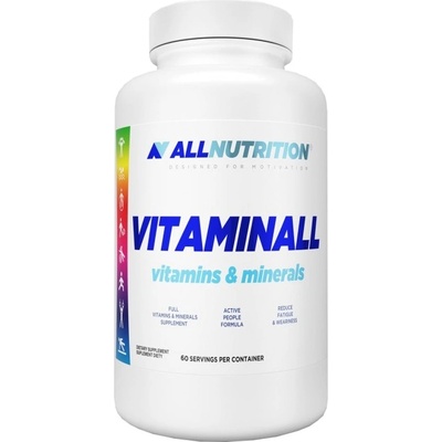 ALLNUTRITION VitaminAll Vitamins and Minerals [60 капсули]
