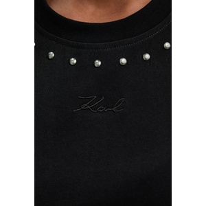 Karl Lagerfeld Памучна тениска (B1W17088)