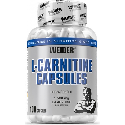 Weider L-Carnitine 1500 100 kapsúl