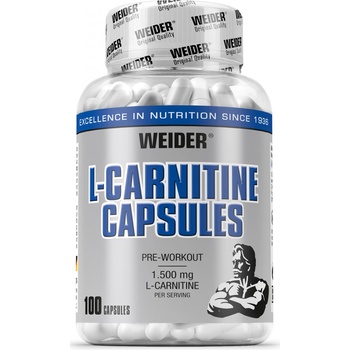 weider l carnitine capsules 1500 JOE WEIDER VICTORY Pack Duo L-Carnitine (2x100 Caps) : Amazon.com.au: Health, Household & Personal Care L-Carnitine Vegetable Capsules, 250 ct