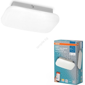 OSRAM Osram-LED Димируемо таванно осветително тяло за баня SMART+ AQUA LED/12W/230V IP44 Wi-Fi (P228007)