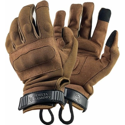 Delta Armory taktické rukavice Defender Tan – Zbozi.Blesk.cz
