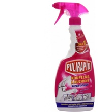 PULIRAPID KOUPELNA A KUCHYNĚ s přírodním octem 500 ml