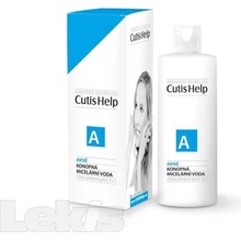 CutisHelp Sensi-Base konopná micelárna gélová voda 200 ml