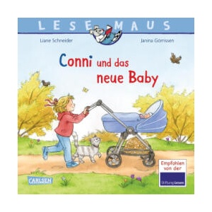 LESEMAUS 118: Conni und das neue Baby | Janina Görrissen (2023)