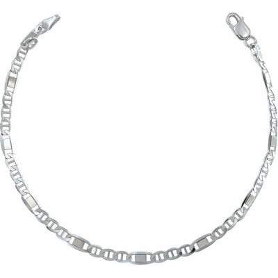 INFINITYSILVER Strieborný náramok žiletka 2024080G620