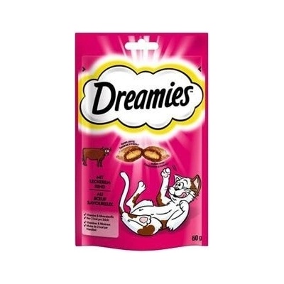Mars Dreamies kočka pochoutka hovězí 60 g