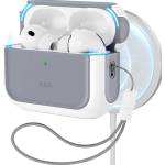 ESR Orbit HaloLock MagSafe калъф за Apple AirPods Pro 3 Бял (4894240289143)