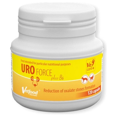 Vetfood Uroforce Plus 120 kapsúl