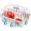 Ferplast - Cage Combi 1 - Клетка за хамстери и други малки гризачи - 40, 5 x 29, 5 x 22, 5 см