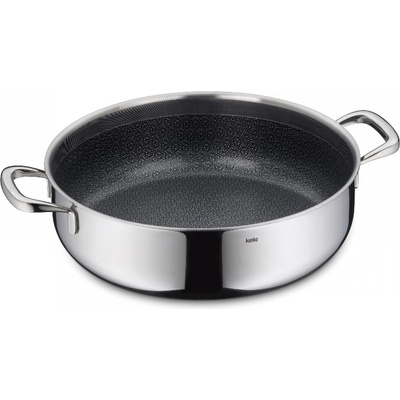 Kela Тенджера Flavoria с керамично покритие тип "пчелна пита" - Ø 28 см (KELA 10207)