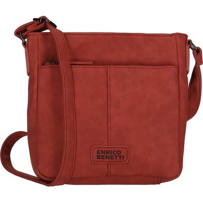 Enrico Benetti crossbody kabelka Kensi 66700 černá