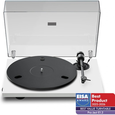 Pro-Ject E1.2 (Pick it MM E) White (9120137901092)