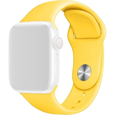 Rimeno Силиконова каишка за Apple Watch 38/40/41 мм, жълта (RSJ-01-00A-19)
