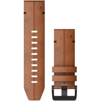 Image 1 of Garmin QuickFit® 26 Chestnut кожена каишка 010-12864-05 (010-12864-05)