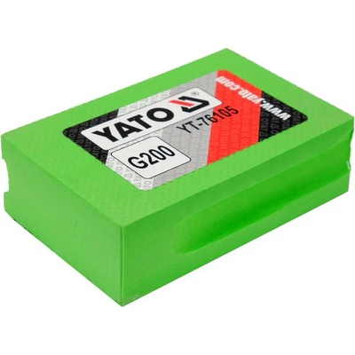 Yato - Gumená špongia na brúsenie skla, mramoru, žuly a keramiky G200 YT-76105