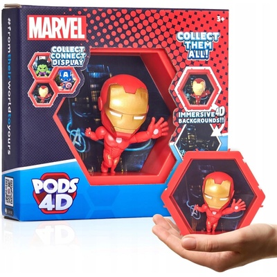 WOW! PODS 4D Marvel Ironman