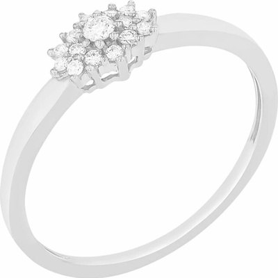 Eppi Elegantní diamantový prsten Neelam R42178