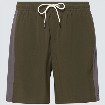 Oakley Мъжки къси панталони Oakley Somerset 18inch Shorts Mens - Dark Brush 86L