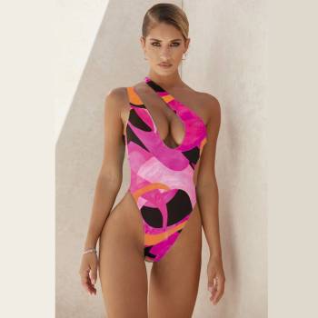 Image 1 of Цял бански XCQJ-1011 red