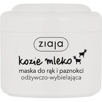 Ziaja Kozí mléko maska na ruce a nehty 75 ml