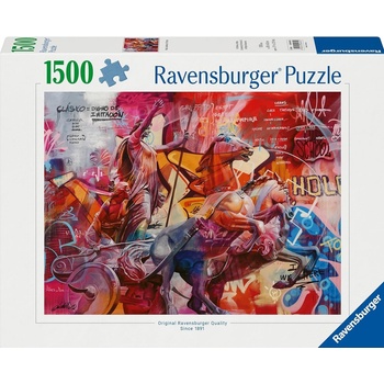 Ravensburger Пъзел Ravensburger от 1500 части - Нике, Богиня на победата (12000432)