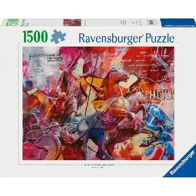 Ravensburger Пъзел Ravensburger от 1500 части - Нике, Богиня на победата (12000432)