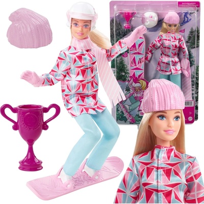 Barbie Zimní sporty Snowboardistka