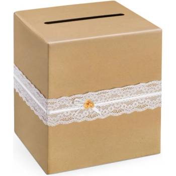 Image 1 of PartyDeco Хартиена кутия за пликове - Vintage