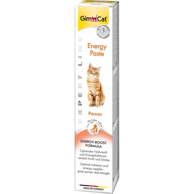 GimCat 3х50г GimCat Energy Paste, допълваща храна за котки
