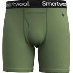 Smartwool Мъжко мериносово термобельо Smartwool Merino Boxer Brief Boxed Merino base layer - Fern Green (015-1636-0512)