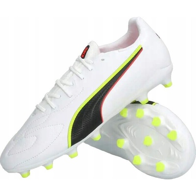 Puma KING 20 MATCH JR FG/AG Bílé
