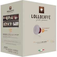 Lollo Caffe do Lavazza Blu DEK Bezkofeinové kávové kapsle 100 ks