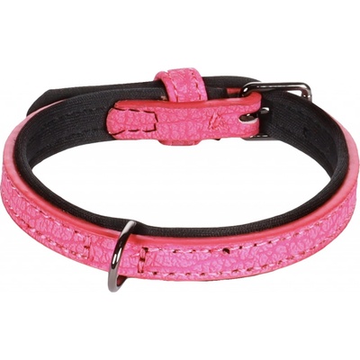 Flamingo Kožený obojek Leza