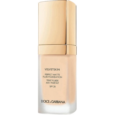 Dolce&Gabbana Velvetskin матов течен фон дьо тен 78 SPF 20 30 ml