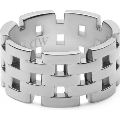 Daniel Wellington oceľový prsteň 5-Link DW0040103