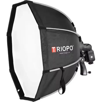 Triopo Octagon Softbox Bowens Mount pro Stálá i Záblesková Světla Oktagon Výběr Variant Velikost: 55cm – Zboží Živě