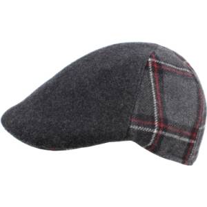  Мъжки каскет HatYou CP2482, Сив/Червено каре