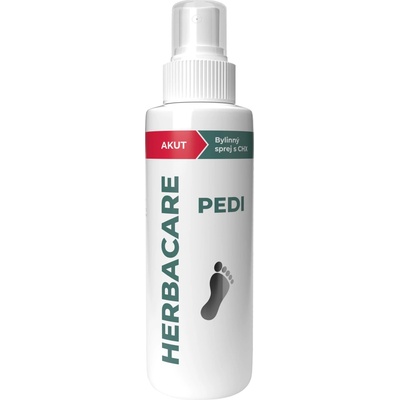 HERBACARE PEDI AKUT SPREJ s chlorhexidinem 240 ml