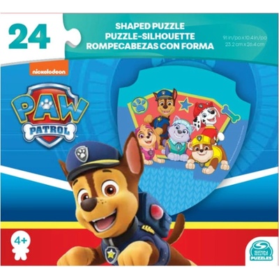 Spin Master 20146871 Пъзел 26.2x23.1см 24 части Paw Patrol D (6069279)