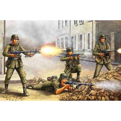 Hobby boss German Infantry The Barrage Wall 1:35