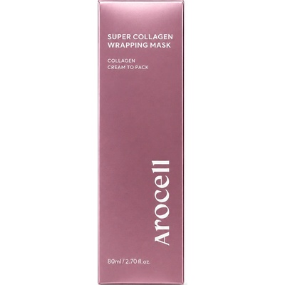 Arocell Super Collagen Wrapping Mask - Хидратираща Пийл-оф Маска 80ml