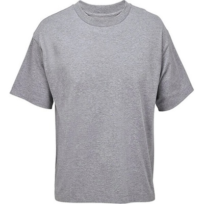 Sol´s Legacy Unisex voľné tričko SL03996 šedá melanž