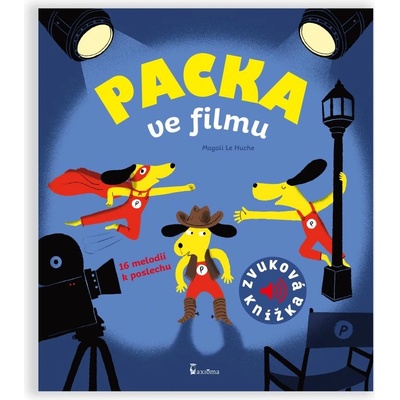 Packa ve filmu - Zvuková knížka - Le Huche Magali