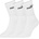 PUMA Мъжки чорапи Puma 3 Pack Crew Socks Mens - White