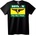 NOONEBRAND Тениска Boysen №1 Болка - XS, Black