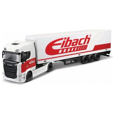Bburago Haulers with trailer Scania 770 S/Trailer biela 1:43