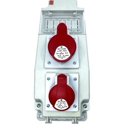 SEZ Zásuvková ROS 5/x-41 rozvodnica neistená 179,6x343x163mm